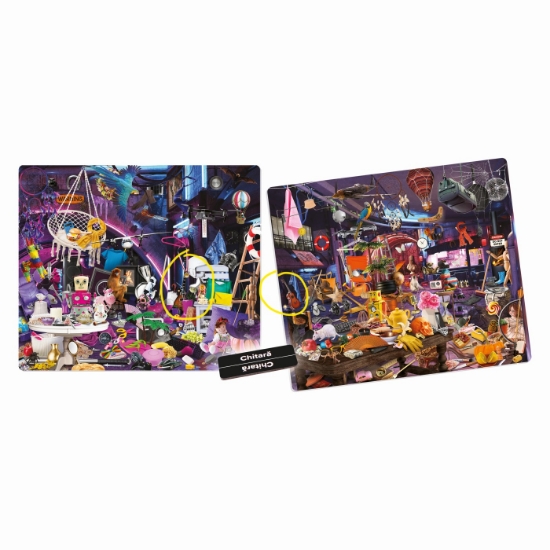 Imagine JOC DE SOCIETATE OBIECTE ASCUNSE UNDERGROUND