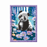 Imagine Happi Hobbi Pictează înramează Panda Visător