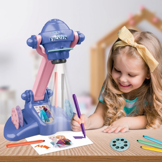 Imagine Proiector de pictură Frozen