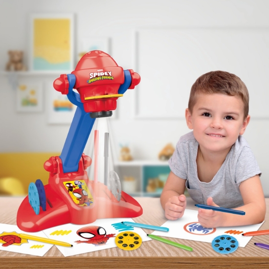 Imagine Proiector de pictură Spidey