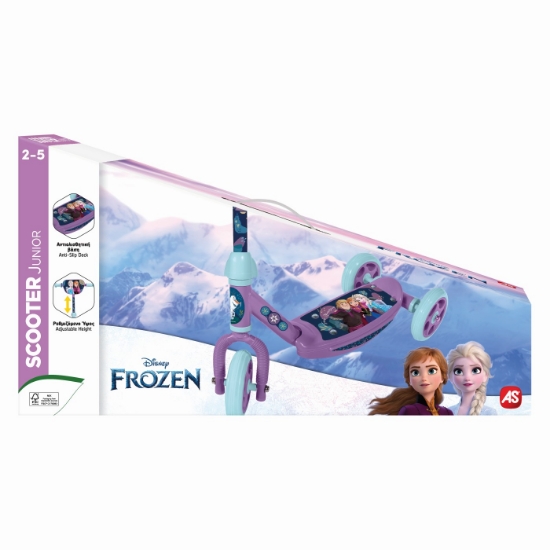 Imagine TROTINETA CU 3 ROTI FROZEN