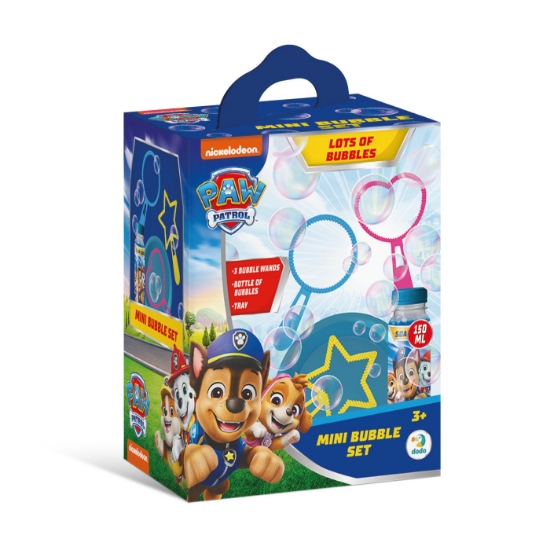 Imagine PATRULA CATELUSILOR SET MINI DE BALOANE DE SAPUN 150 ML