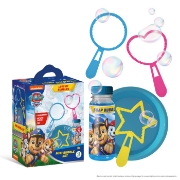 Imagine PATRULA CATELUSILOR SET MINI DE BALOANE DE SAPUN 150 ML