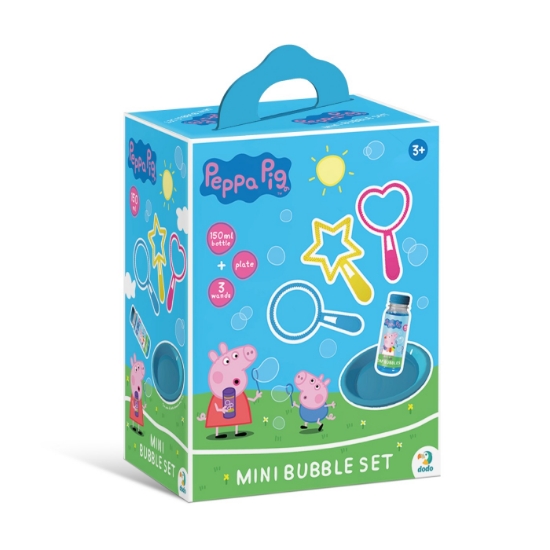 Imagine PEPPA PIG SET MINI DE BALOANE DE SAPUN 150 ML