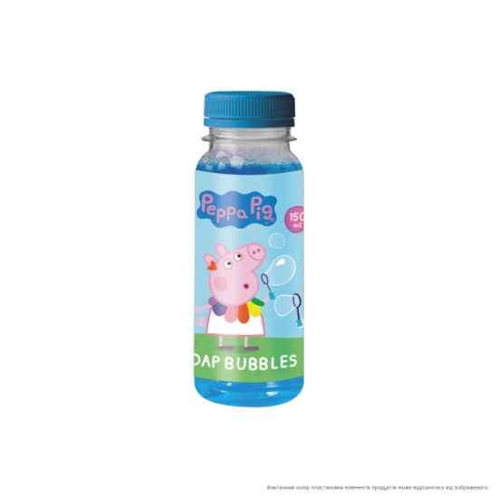 Imagine Peppa Pig – Set Mini de Baloane de Săpun 150 ml