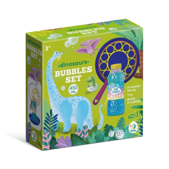 Imagine DINOZAURI SET DE BALOANE DE SAPUN 450 ML