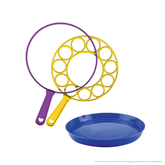 Imagine Prințese – Set de Baloane de Săpun 450 ml