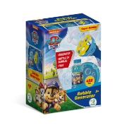 Imagine PATRULA CATELUSILOR SET DE BALOANE DE SAPUN CU GENERATOR 450ML