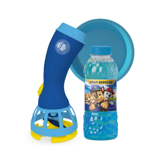 Imagine Patrula Cățelușilor – Set de Baloane de Săpun cu Generator 450ml
