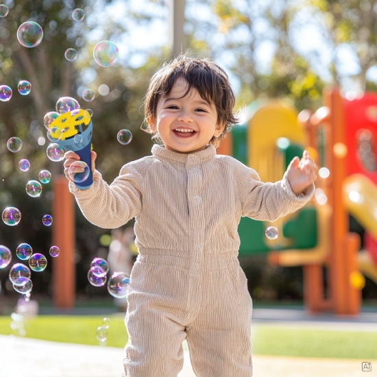 Imagine Patrula Cățelușilor – Set de Baloane de Săpun cu Generator 450ml