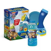 Imagine PATRULA CATELUSILOR SET DE BALOANE DE SAPUN CU GENERATOR 450ML