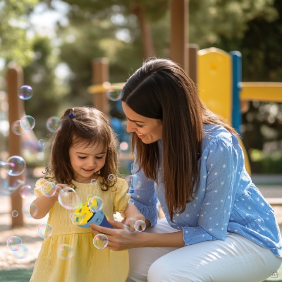 Imagine  Baby Shark – Set de baloane de săpun cu generator 450 ml