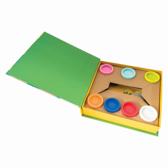 Imagine  AS Art Set 7 borcănașe de plastilină – Animale