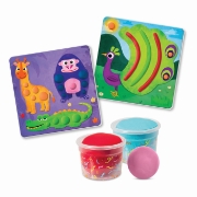 Imagine AS ART SET 7 BORCANASE DE PLASTILINA ANIMALE