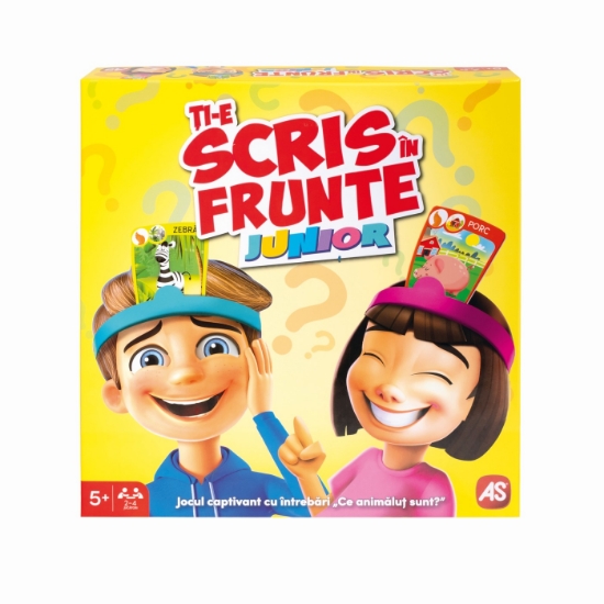 Imagine JOC DE SOCIETATE TI-E SCRIS IN FRUNTE JUNIOR