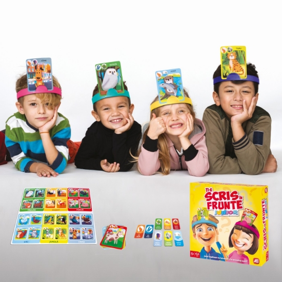 Imagine JOC DE SOCIETATE TI-E SCRIS IN FRUNTE JUNIOR