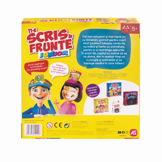 Imagine JOC DE SOCIETATE TI-E SCRIS IN FRUNTE JUNIOR