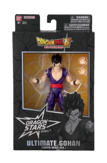 Imagine BANDAI FIGURINA DRAGON BALL ULTIMATE GOHAN 16.5CM