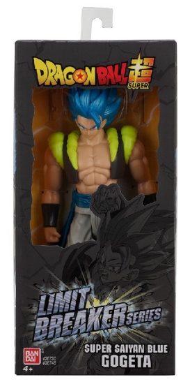 Imagine BANDAI FIGURINA DRAGON BALL LIMIT BREAKER SUPER SAIYAN BLUE GOGETA  30CM