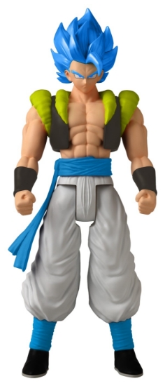 Imagine BANDAI FIGURINA DRAGON BALL LIMIT BREAKER SUPER SAIYAN BLUE GOGETA  30CM