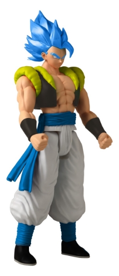 Imagine BANDAI FIGURINA DRAGON BALL LIMIT BREAKER SUPER SAIYAN BLUE GOGETA  30CM