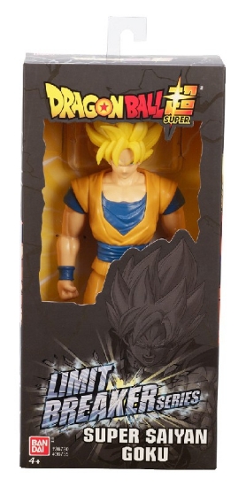 Imagine BANDAI FIGURINA DRAGON BALL LIMIT BREAKER SUPER SAIYAN GOKU  30CM