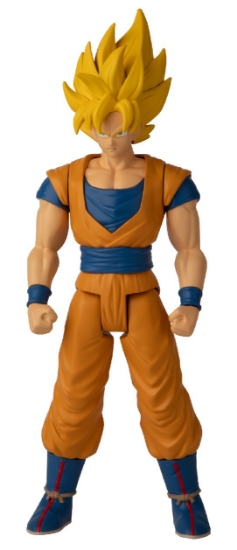 Imagine BANDAI FIGURINA DRAGON BALL LIMIT BREAKER SUPER SAIYAN GOKU  30CM