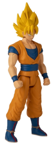 Imagine BANDAI FIGURINA DRAGON BALL LIMIT BREAKER SUPER SAIYAN GOKU  30CM