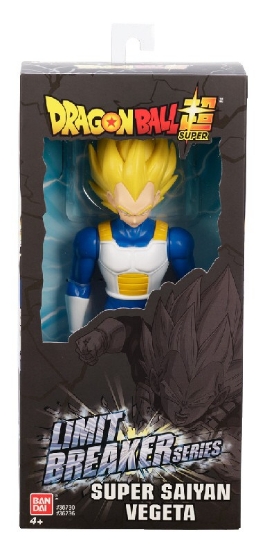 Imagine BANDAI FIGURINA DRAGON BALL LIMIT BREAKER SUPER SAIYAN VEGETA  30CM