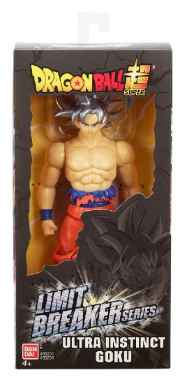 Imagine BANDAI FIGURINA DRAGON BALL LIMIT BREAKER ULTRA INSTINCT GOKU  30CM