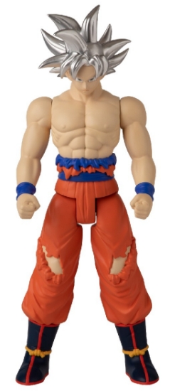 Imagine BANDAI FIGURINA DRAGON BALL LIMIT BREAKER ULTRA INSTINCT GOKU  30CM