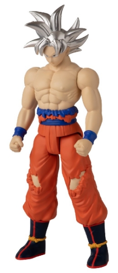 Imagine BANDAI FIGURINA DRAGON BALL LIMIT BREAKER ULTRA INSTINCT GOKU  30CM