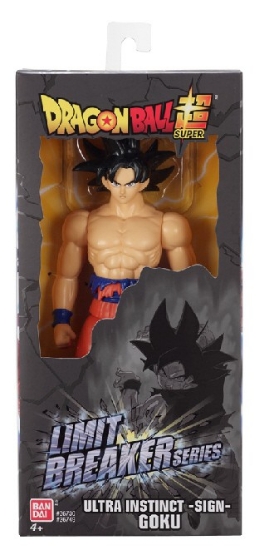 Imagine BANDAI FIGURINA DRAGON BALL LIMIT BREAKER ULTRA INSTINCT GOKU 30CM