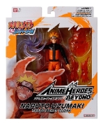 Imagine BANDAI FIGURINA NARUTO SHIPPUDEN  NARUTO UZUMAKI   16.5CM