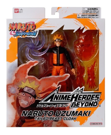 Imagine BANDAI FIGURINA NARUTO SHIPPUDEN  NARUTO UZUMAKI   16.5CM
