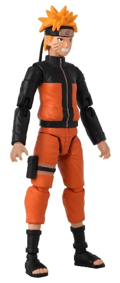 Imagine BANDAI FIGURINA NARUTO SHIPPUDEN  NARUTO UZUMAKI   16.5CM