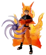 Imagine BANDAI FIGURINA NARUTO SHIPPUDEN  NARUTO UZUMAKI   16.5CM