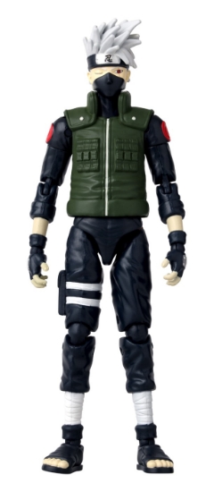 Imagine BANDAI FIGURINA  NARUTO SHIPPUDEN HATAKE KAKASHI FOURTH GREAT NINJA WAR   16.5CM