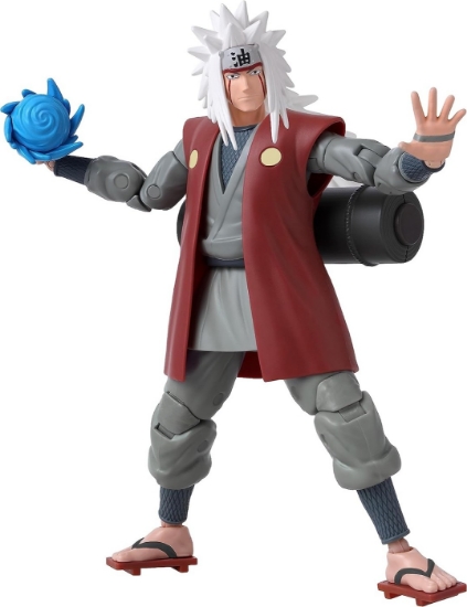 Imagine BANDAI FIGURINA NARUTO SHIPPUDEN  NARUTO  JIRIYA   16.5CM