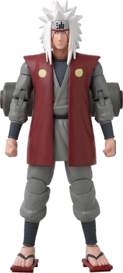 Imagine BANDAI FIGURINA NARUTO SHIPPUDEN  NARUTO  JIRIYA   16.5CM