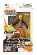 Imagine BANDAI FIGURINA NARUTO SHIPPUDEN NARUTO UZUMAKI FINAL BATTLE   16.5CM