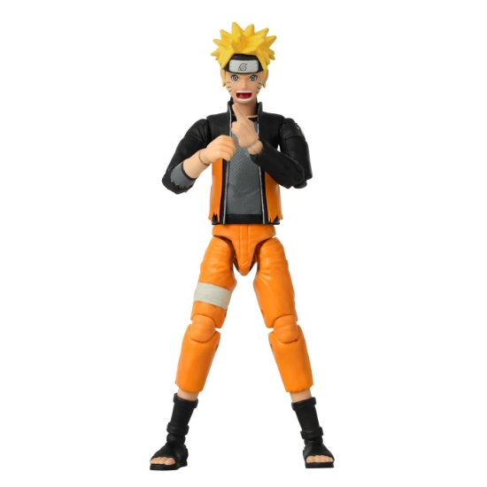 Imagine BANDAI FIGURINA NARUTO SHIPPUDEN NARUTO UZUMAKI FINAL BATTLE   16.5CM