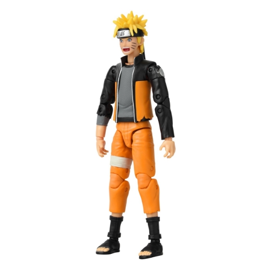 Imagine BANDAI FIGURINA NARUTO SHIPPUDEN NARUTO UZUMAKI FINAL BATTLE   16.5CM