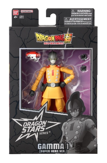Imagine BANDAI FIGURINA DRAGON BALL GAMMA 1 16.5CM
