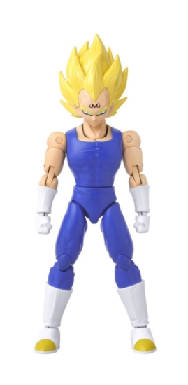 Imagine BANDAI FIGURINA DRAGON BALL MAJIN VEGETA  16.5CM