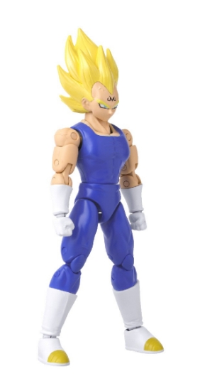 Imagine BANDAI FIGURINA DRAGON BALL MAJIN VEGETA  16.5CM