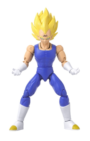 Imagine BANDAI FIGURINA DRAGON BALL MAJIN VEGETA  16.5CM