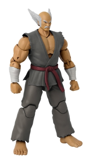 Imagine BANDAI FIGURINA TEKKEN KEIHACHI MISHIMA 17CM