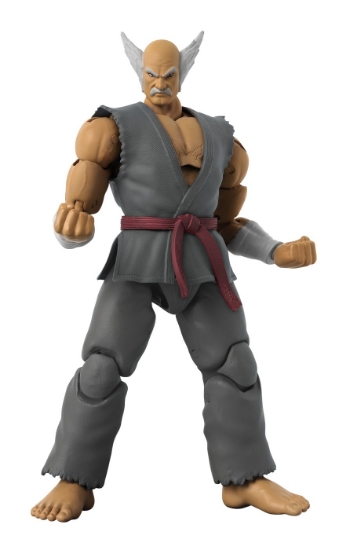 Imagine BANDAI FIGURINA TEKKEN KEIHACHI MISHIMA 17CM