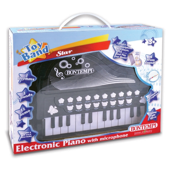 Imagine BONTEMPI PIAN ELECTRONIC CU 24 DE CLAPE
